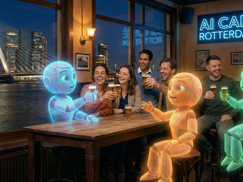 AI Café on Tour: Rotterdam op 4 maart