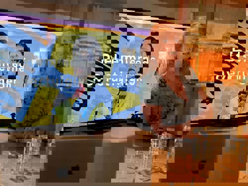 AI Cafe met echte mensen